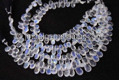White Rainbow Far Faceted Pear